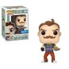 Funko POP! Vinyl Figure - The Neighbor (with Milk and Cookies) (Mint)