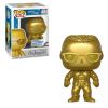 Funko POP! Vinyl Figure - The Rock (Gold) (Mint)