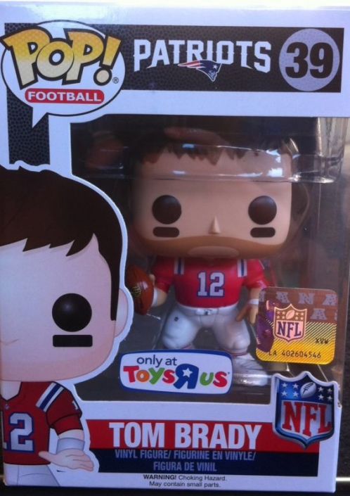 Funko Tom Brady Action Figures