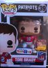 Funko POP! Vinyl Figure - Tom Brady (Throwback) (Mint)