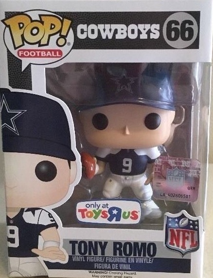 Tony Romo cheapest Funko Pop