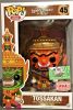 Funko POP! Vinyl Figure - Tossakan (Orange) (Mint)