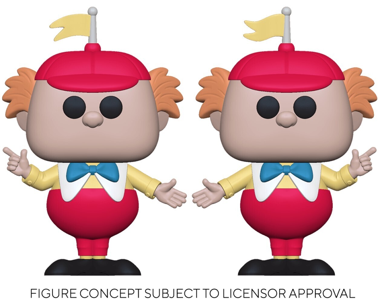 tweedle dee and tweedle dum figures