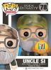 Funko POP! Vinyl Figure - Uncle Si (Green Hat) (Mint)