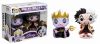 Funko POP! Vinyl Figure - Ursula with Cruella De Vil (2-Pack) (Mint)