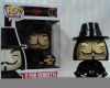 Funko POP! Vinyl Figure - V For Vendetta (Metallic) (Mint)