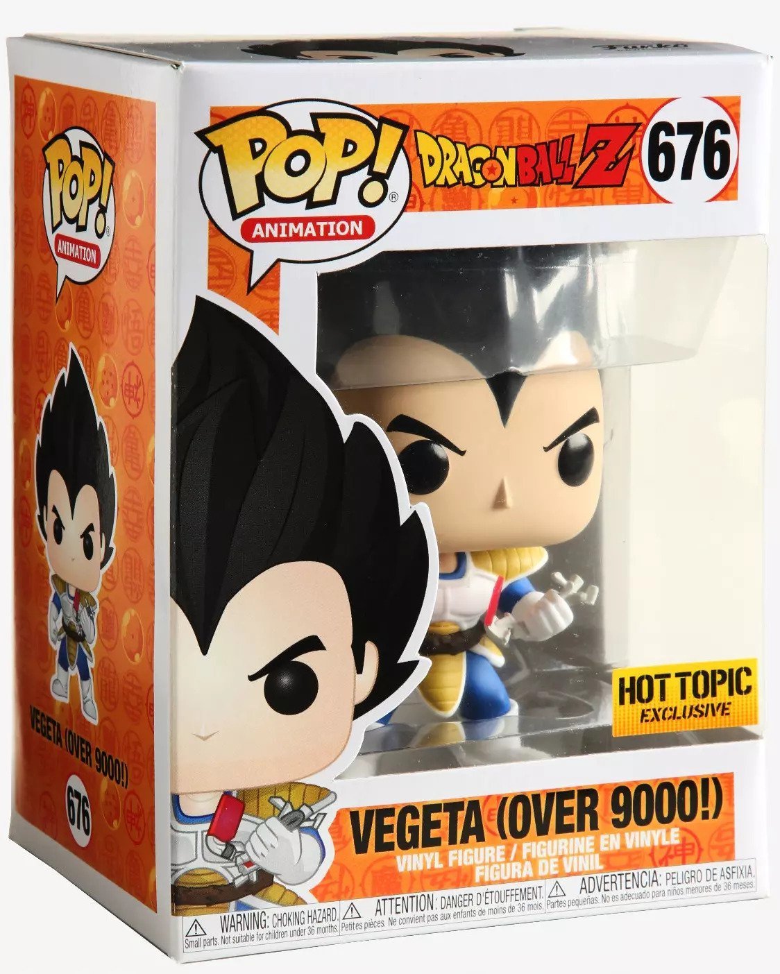 Vegeta, Vinyl Art Toys