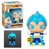 Funko POP! Vinyl Figure - Vegeta (Powering Up) (Glow in the Dark) (Mint)