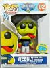 Funko POP! Vinyl Figure - Webbly (Copa de la Diversion) (Mint)