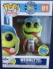 Funko POP! Vinyl Figure - Webbly (Home Jersey) (Mint)