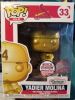 Funko POP! Vinyl Figure - Yadier Molina (Catcher) (Gold) (Mint)