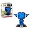 Funko POP! Vinyl Figure - Yoda (Blue Chrome) (Celebration) (Mint)