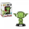 Funko POP! Vinyl Figure - Yoda (Green Chrome) (SDCC) (Mint)