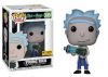 Funko POP! Vinyl Figure - Young Rick (Mint)