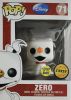 Funko POP! Vinyl Figure - Zero (Glow) CHASE (Mint)