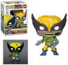 Funko POP! Vinyl Figure - Zombie Wolverine (Glow) (Mint)