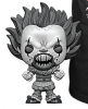 Funko POP! Vinyl Figure - Pennywise (With Teeth) (Black & White) (Mint)