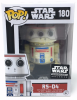 Funko POP! Vinyl Figure - R5-D4 (Mint)