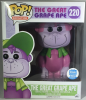 Funko POP! Vinyl Figure - The Great Grape Ape (Mint)