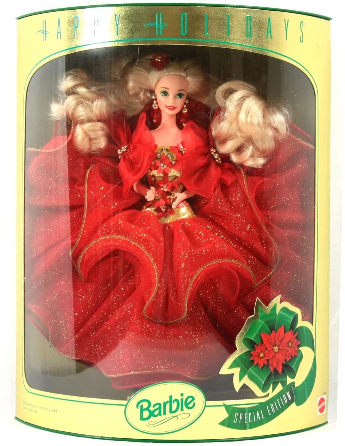 holiday barbie 1957