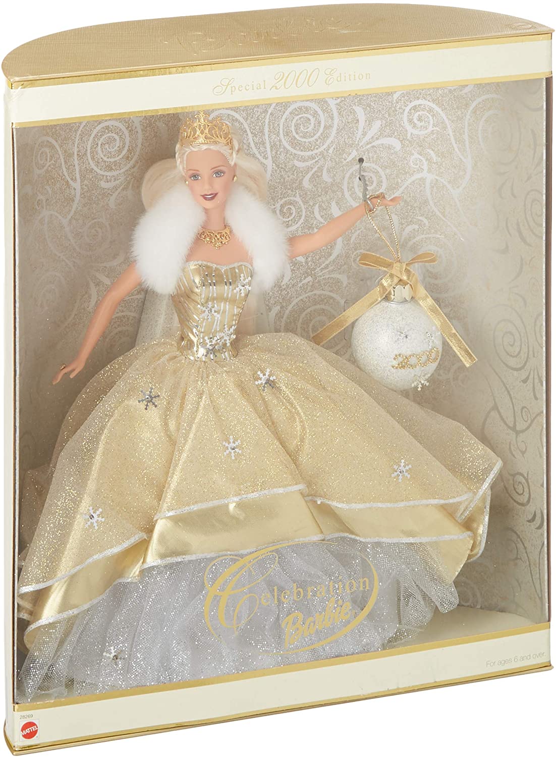 special edition 2000 holiday barbie