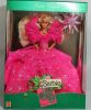 Barbie 1990 Happy Holidays