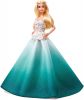 Barbie 2016 Holiday Teal Dress