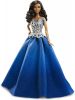 Barbie 2016 Holiday Blue Dress (AA)