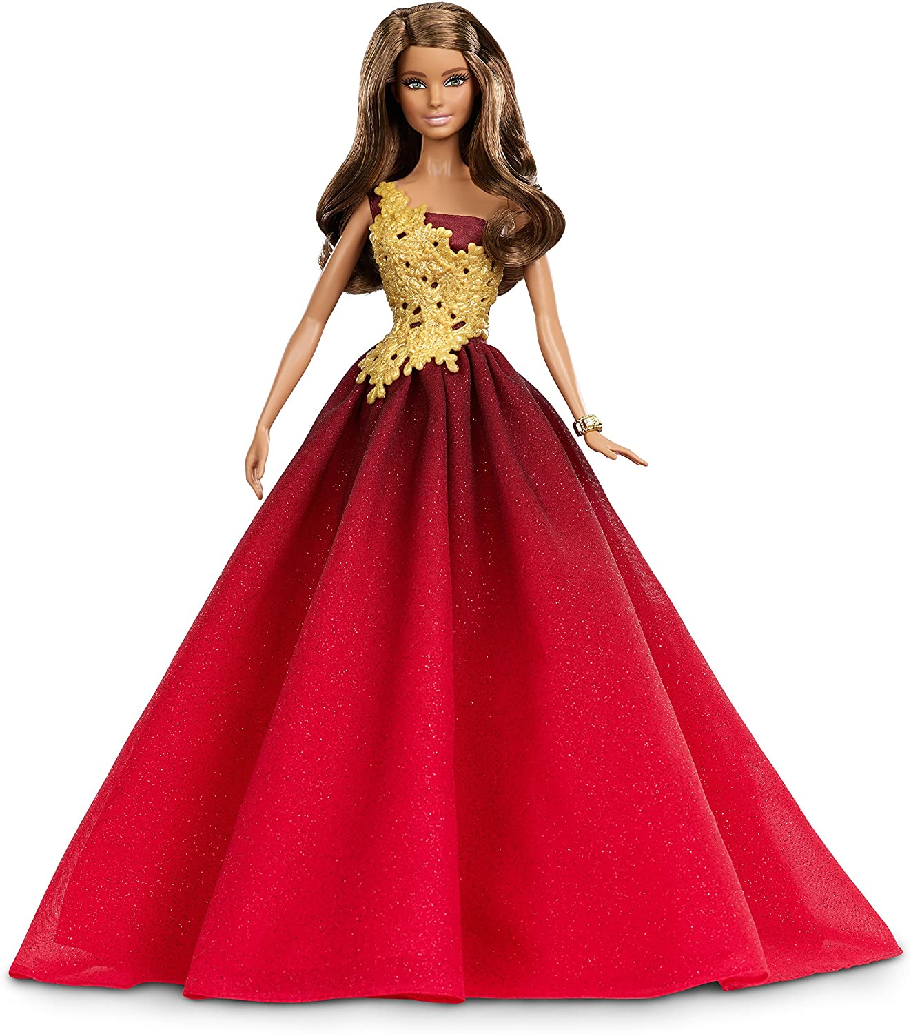 red dress barbie