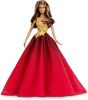 Barbie 2016 Holiday Red Dress