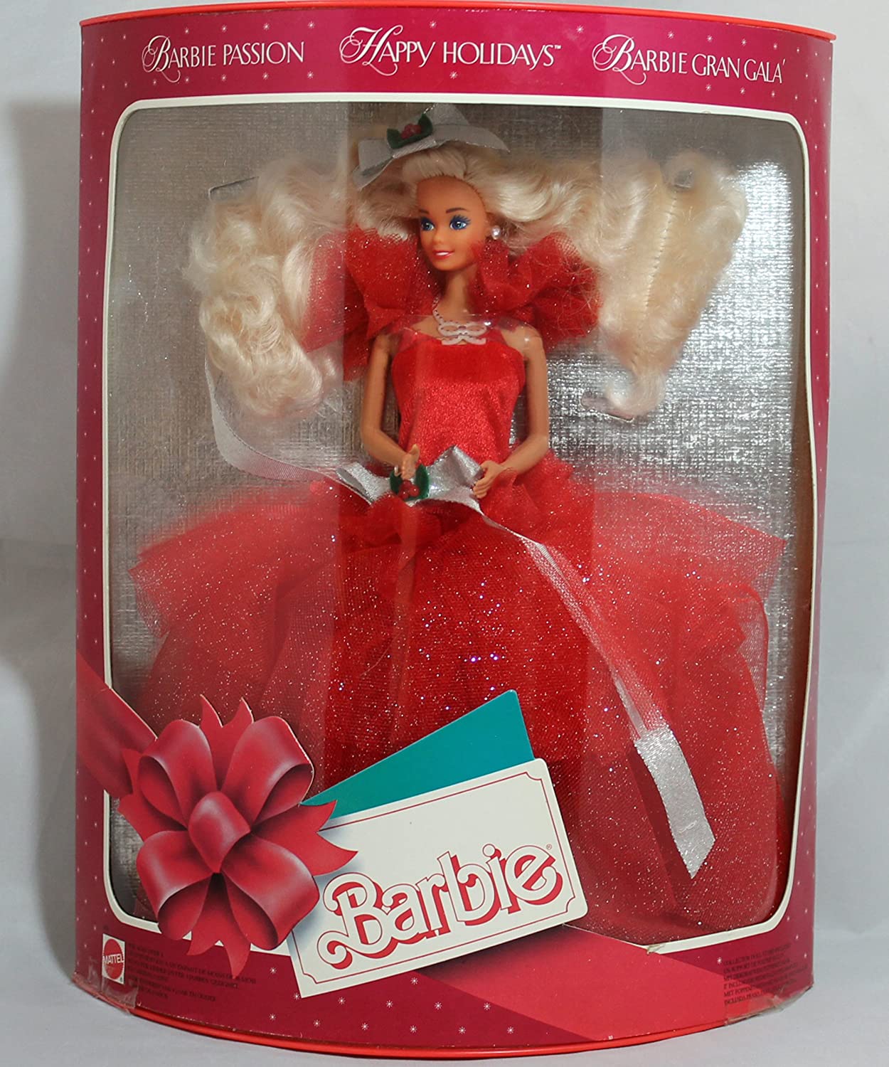 the holiday barbie