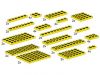 LEGO - Assorted Yellow Plates 10012 - (New & Sealed)