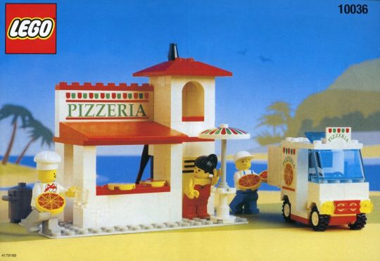 LEGO Pizza To Go 10036 New Sealed Sell2BBNovelties