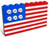 LEGO - U.S. Flag 10042 - (New & Sealed)