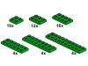 LEGO - Dark Green Plates 10059 - (New & Sealed)