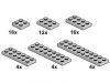 LEGO - Grey Plates 10060 - (New & Sealed)