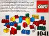 LEGO - Educational Duplo Building Set 1041 - (New & Sealed)