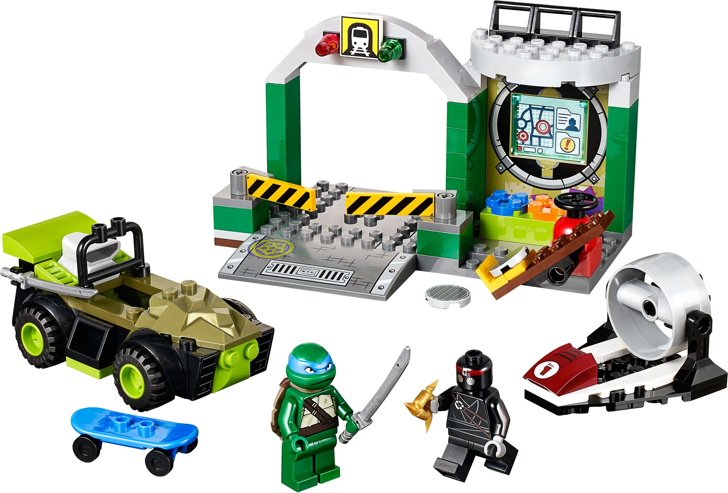 turtles lego sets