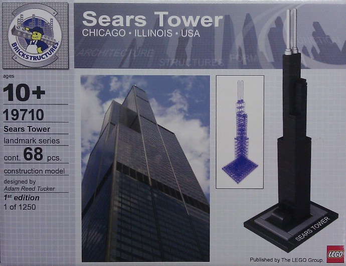 LEGO Sears Tower 19710 New Sealed Sell2BBNovelties