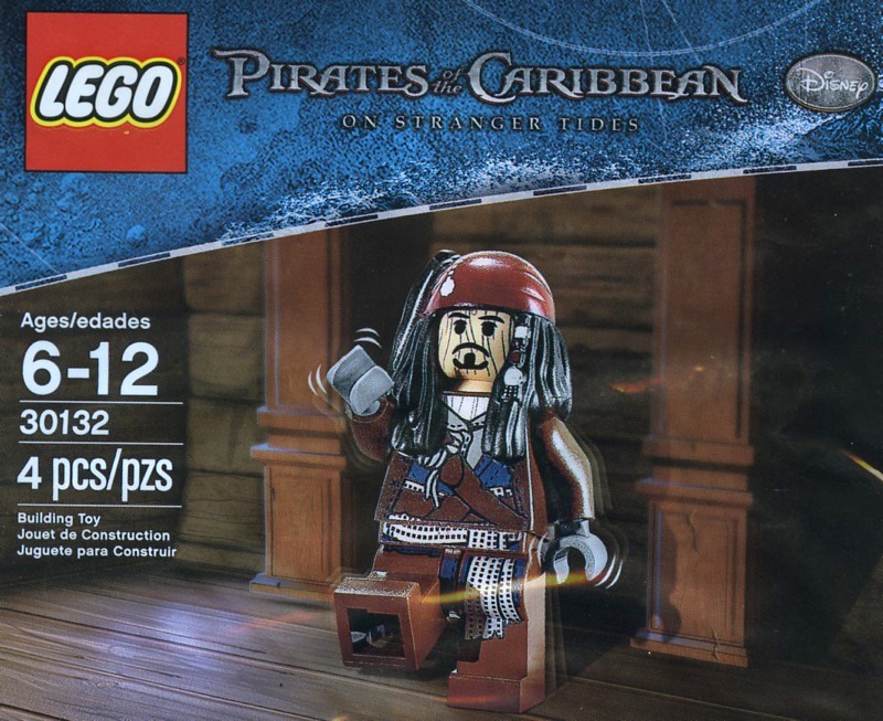 lego jack sparrow sets