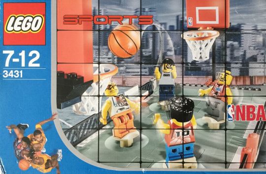 LEGO - Street Ball 2 vs 2 3431 - (New & Sealed): : Sell  TY Beanie Babies, Action Figures, Barbies, Cards & Toys selling online