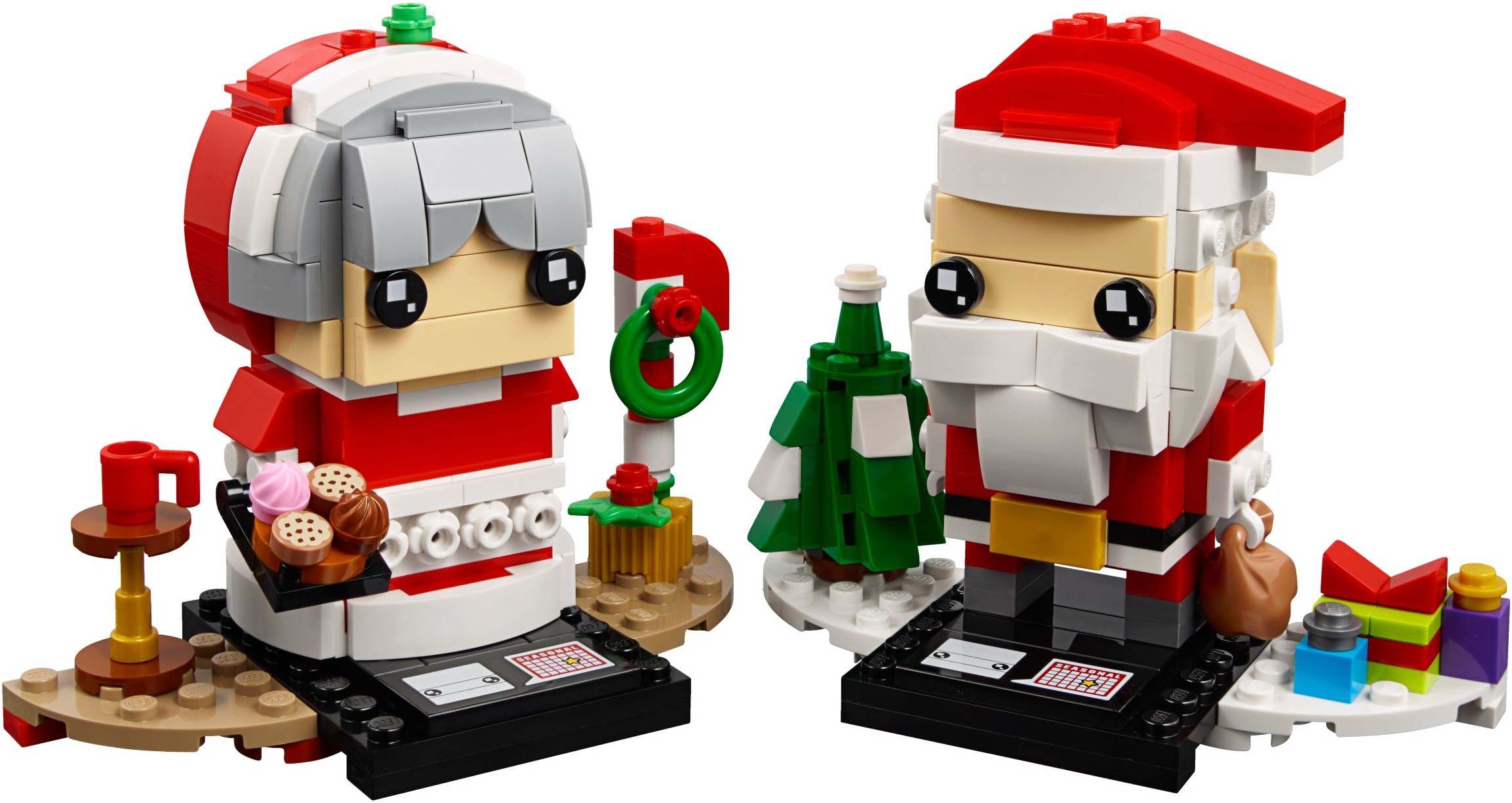 Lego Mr And Mrs Claus Living Room