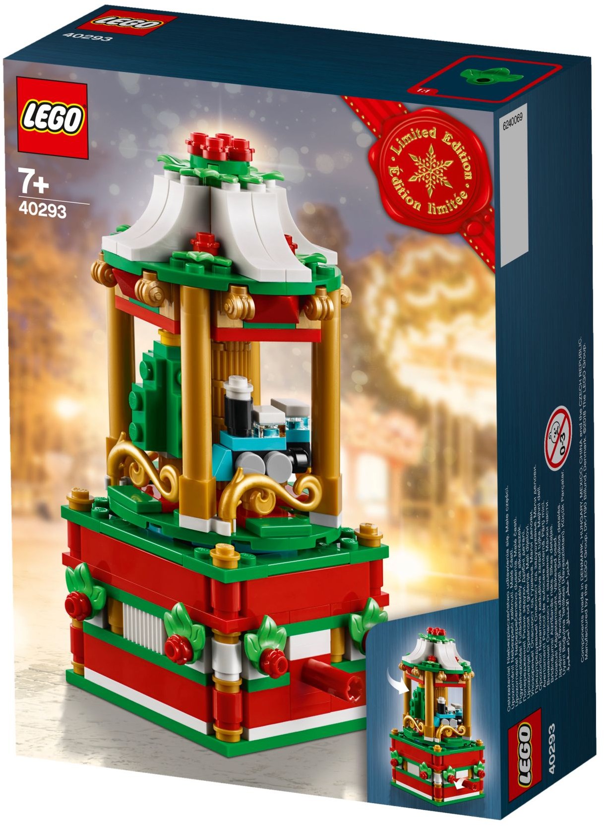 LEGO Christmas Carousel 40293 (New & Sealed)