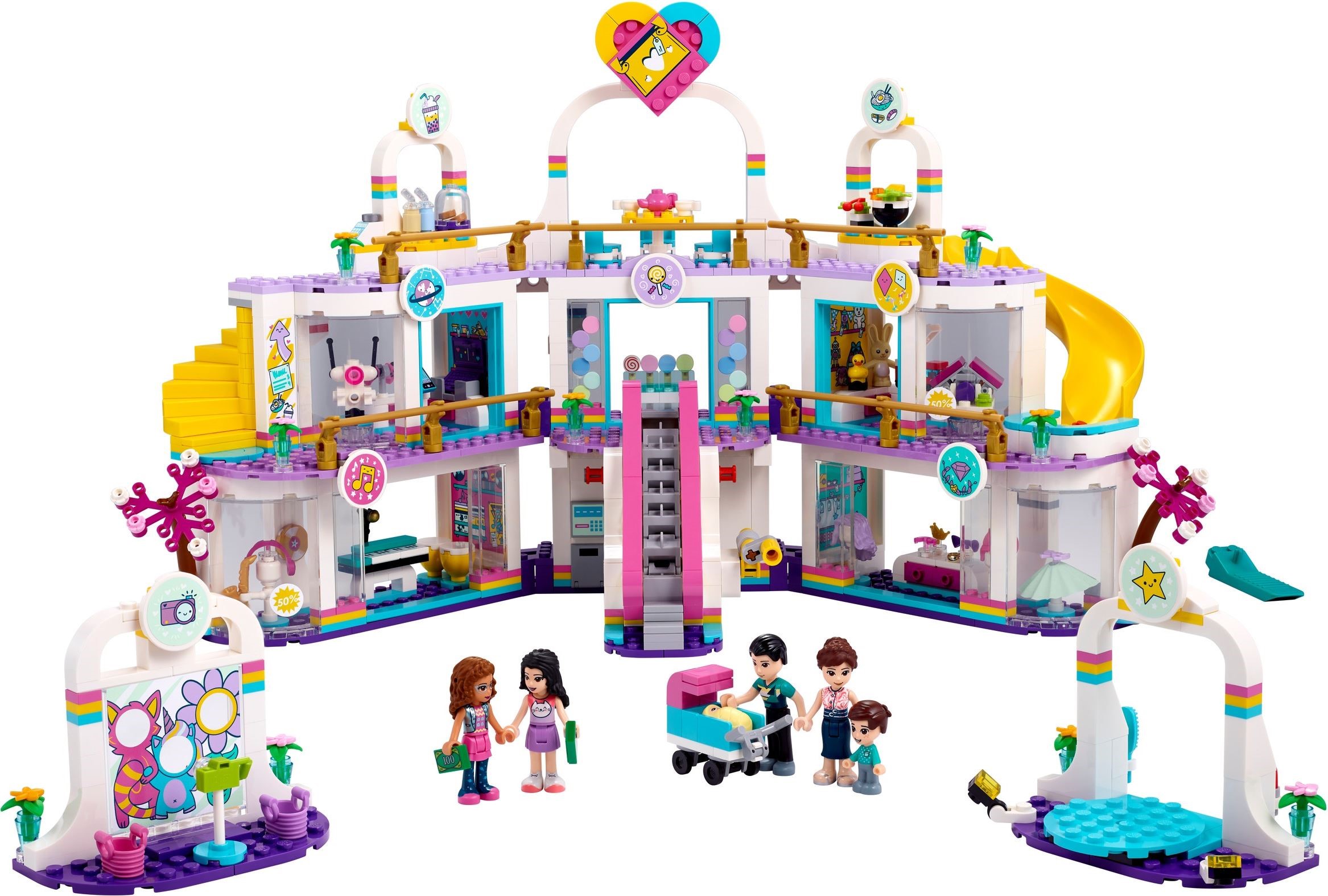 LEGO - Heartlake City Shopping Mall 41450 - (New & Sealed ...