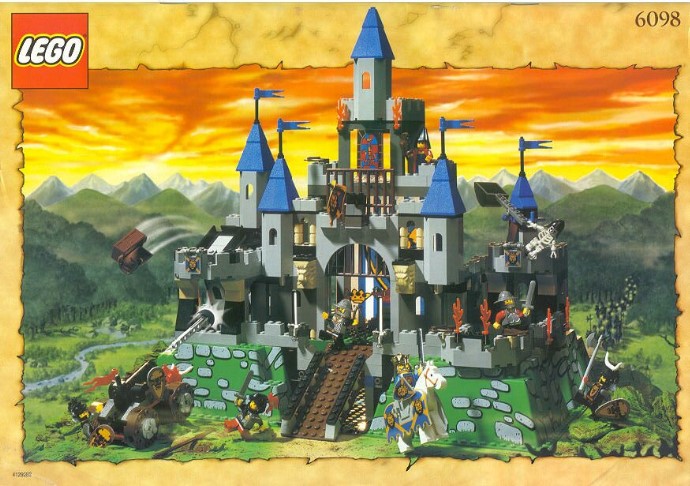 lego castle 90s