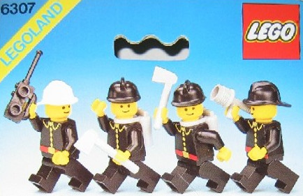 Fireman lego online set