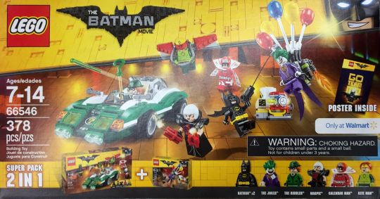  LEGO Batman Minifigures Series - 1 Sealed Bag : Toys & Games