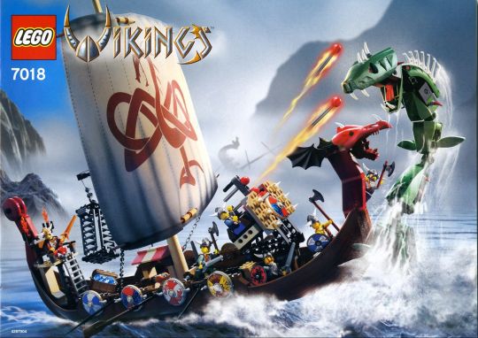 Lego midgard serpent new arrivals