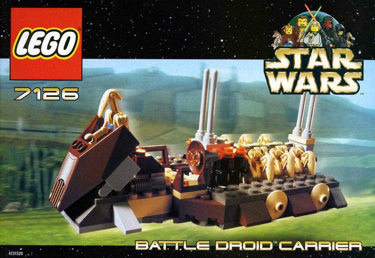 Lego battle 2025 droid transport