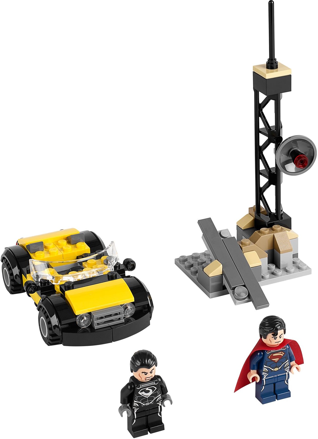 lego superman metropolis showdown